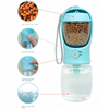 Bouteille d'eau portable pour chien & Conteneur de nourriture