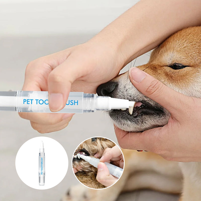 Stylo brosse à dents pour animaux - PetSmile