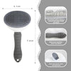 Brosse de Soins pour Animaux - Peigne Auto-nettoyant pour Chiens et Chats