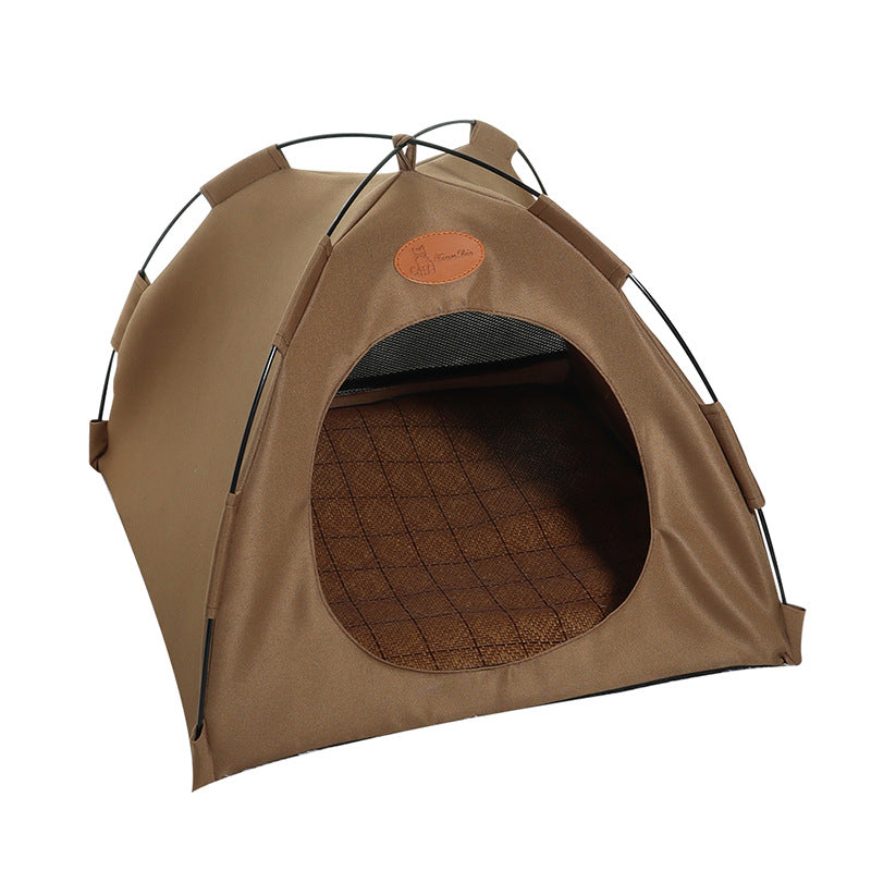 Tente rafraîchissante pour chats - CoolCat Retreat