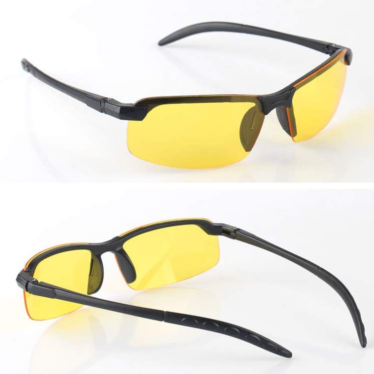 SunAurora Lunettes De Conduite De Nuit HD Anti-éblouissement Polarisé - Protection UV400 - Ultra Légères Pour Hommes Et Femmes