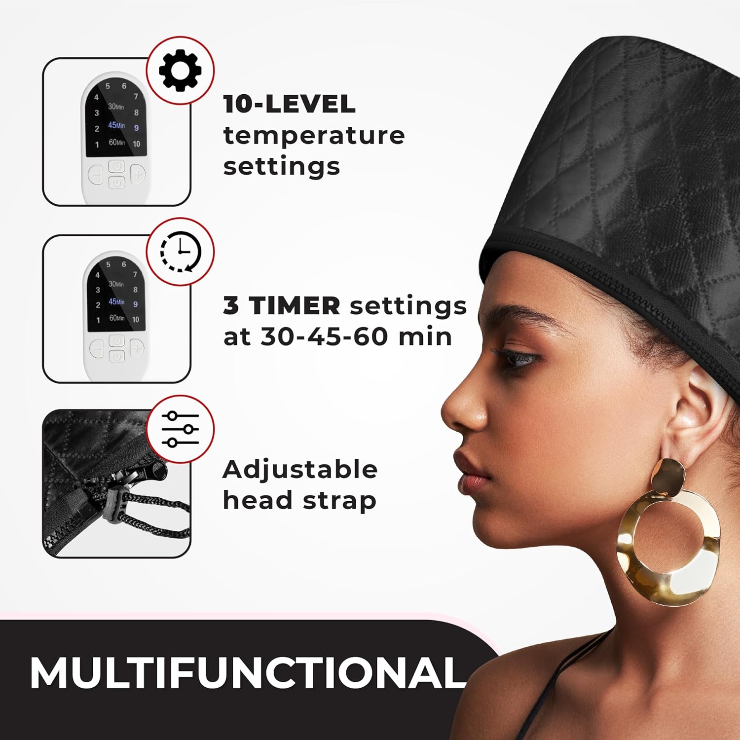 Vaporisateur capillaire pour soins profonds