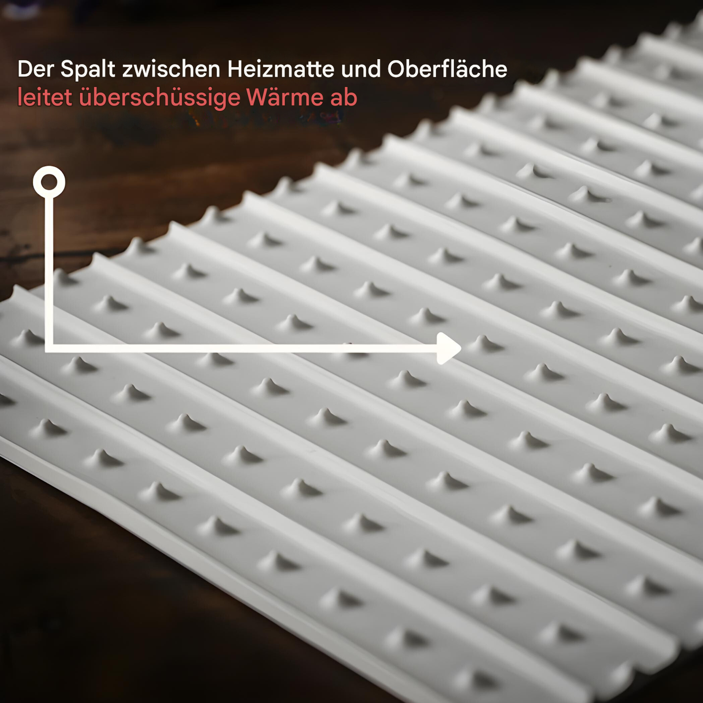 Tapis de réchauffement pliable - HeatMate