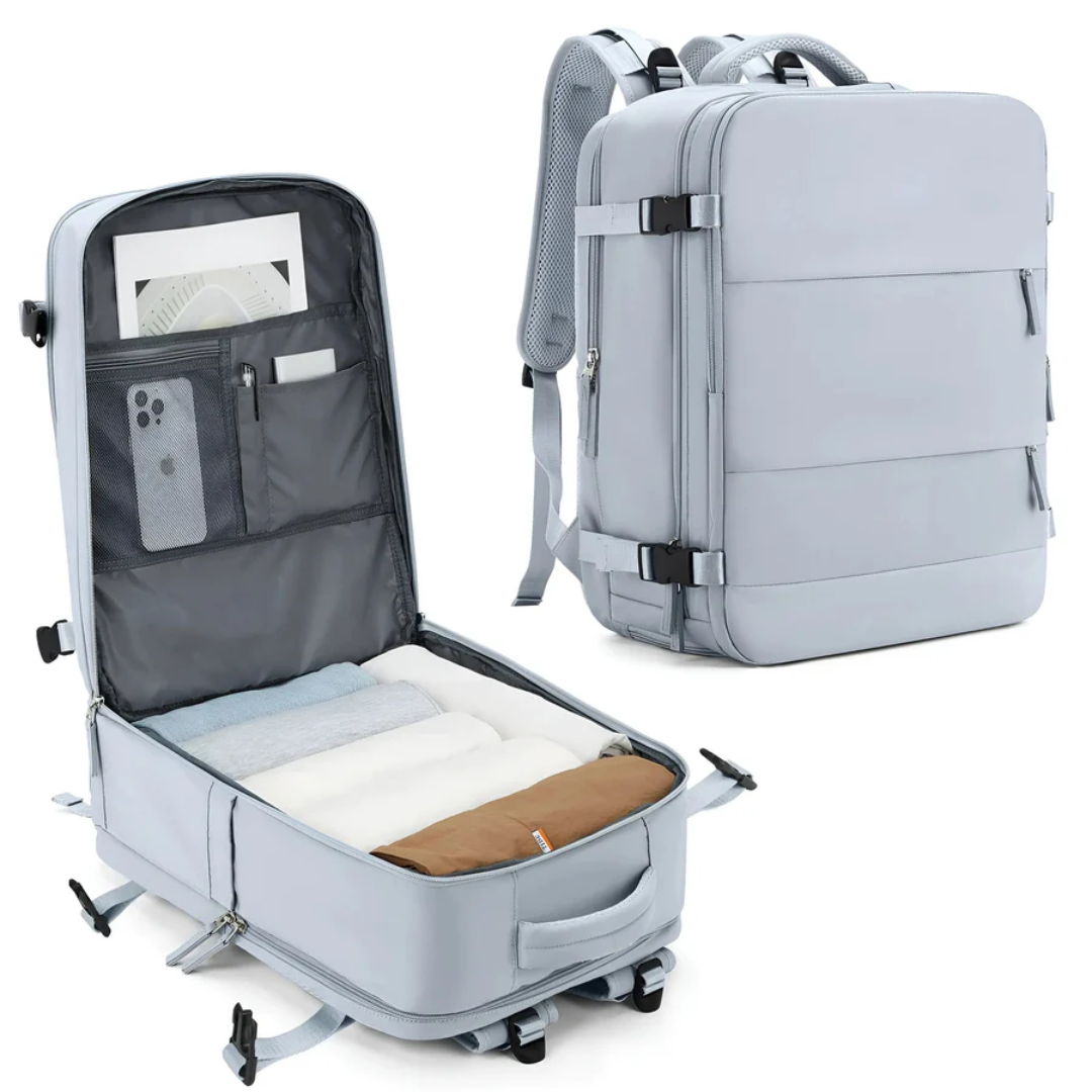 Valise cabine à grande capacité - TravelMate
