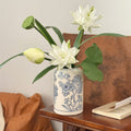 Henk | Vase en céramique à motif floral