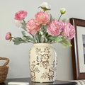 Herman | Vase en céramique à motif floral