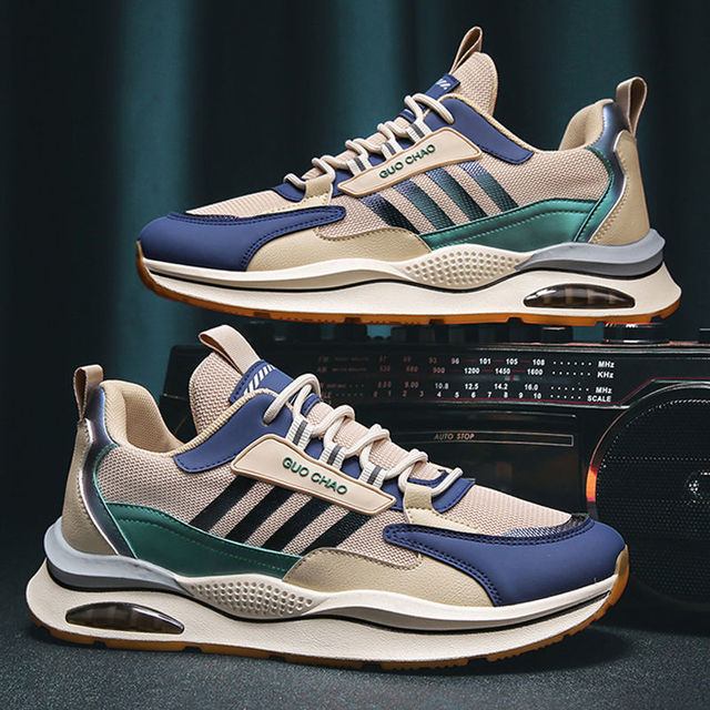 Baskets Casual Sportives pour Hommes - Milan