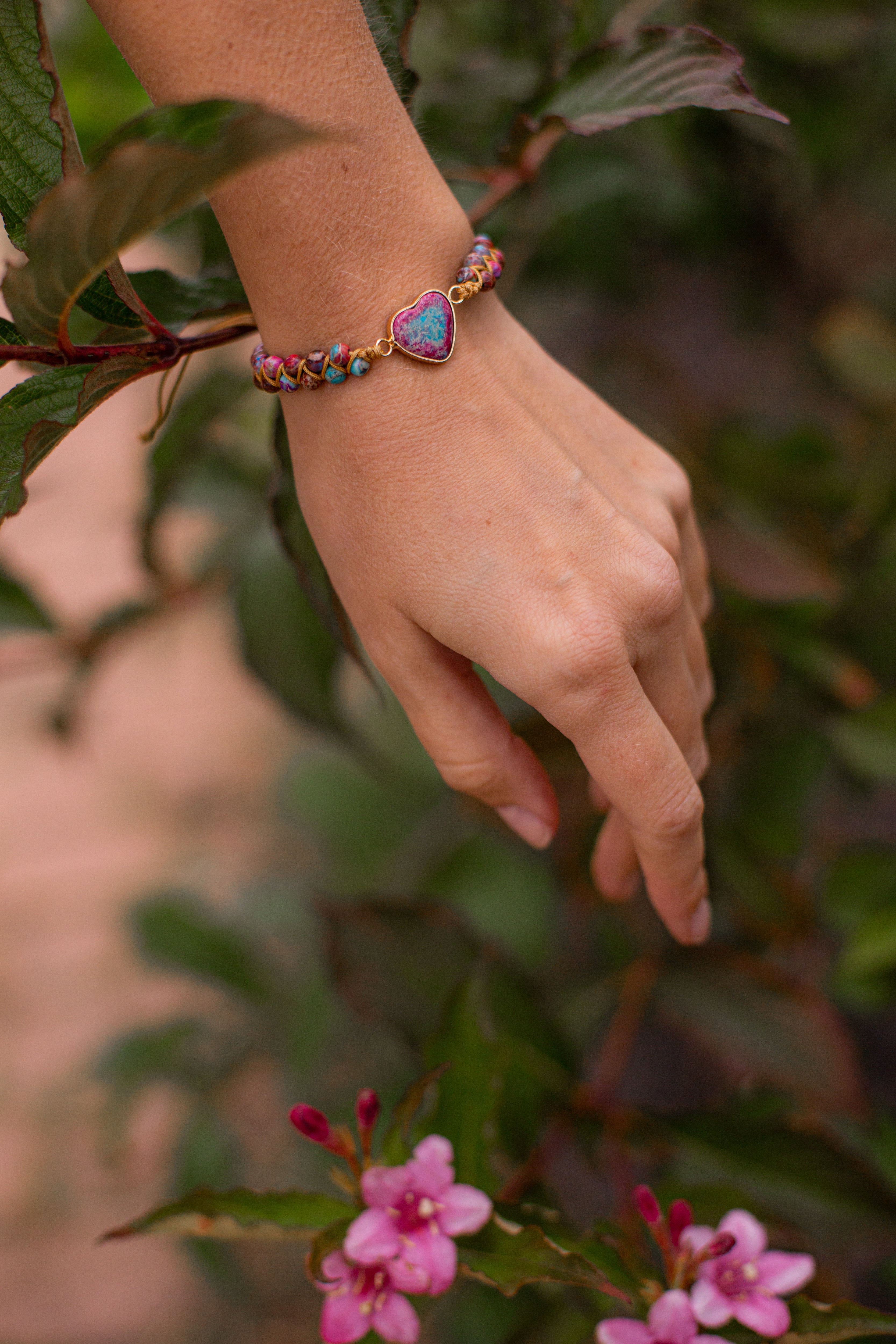 Bracelet Jaspis Amélie