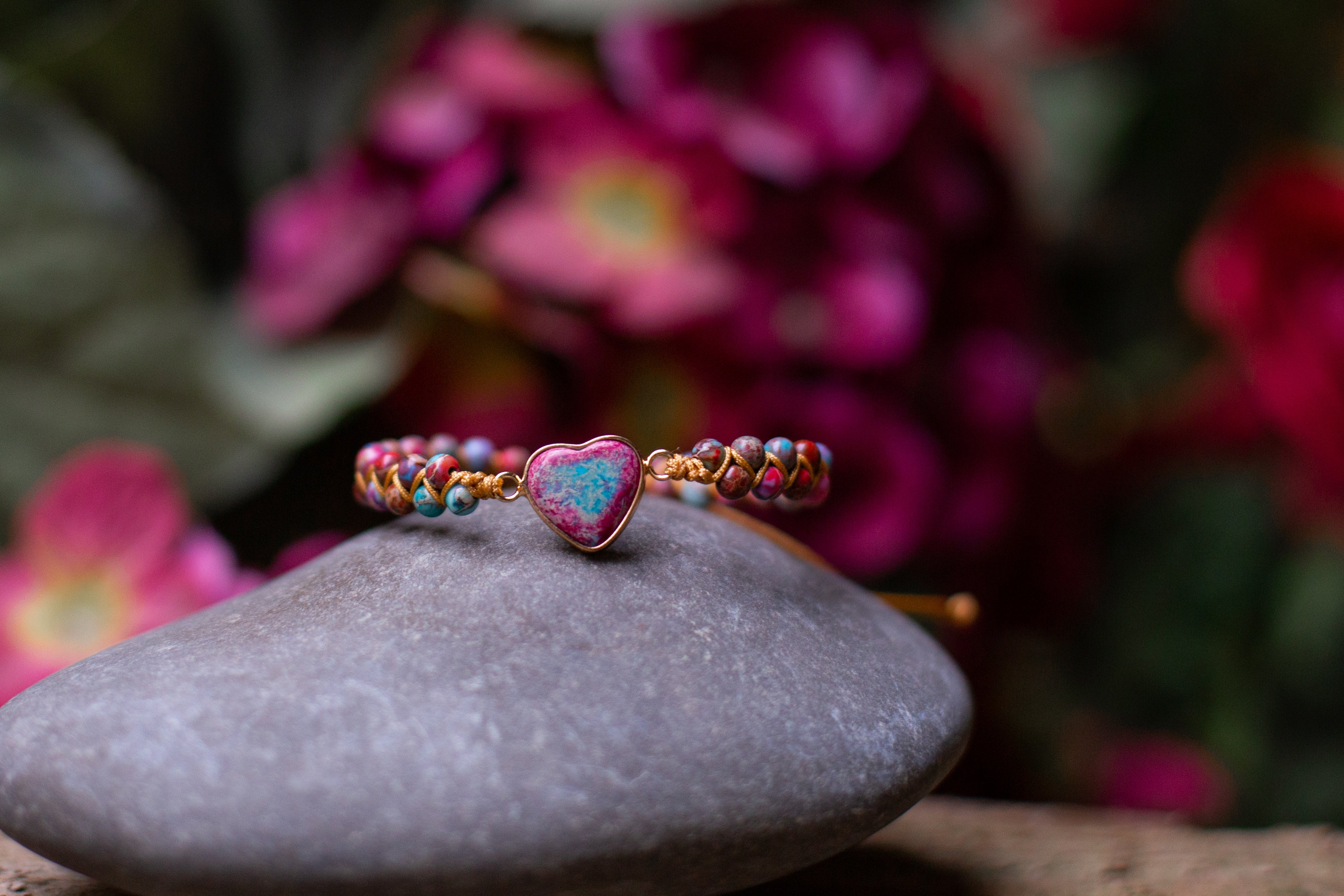 Bracelet Jaspis Amélie