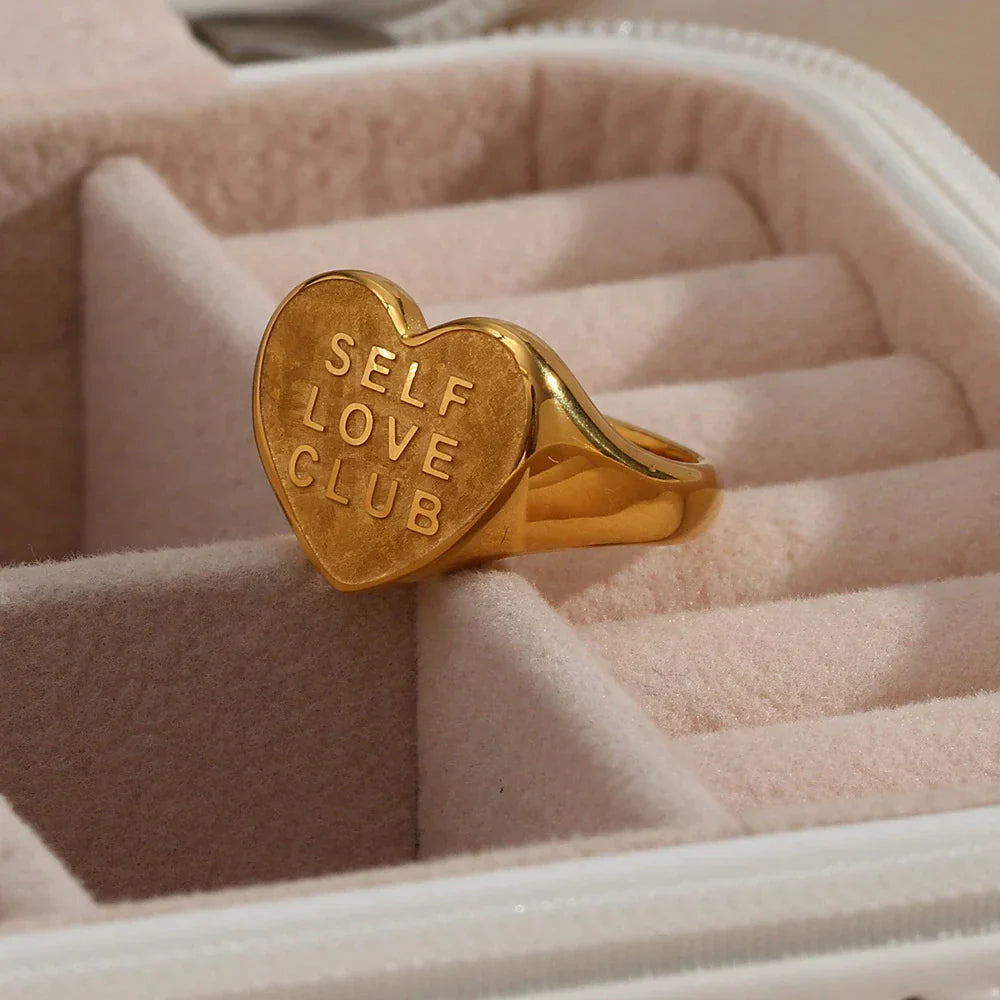 Bague du Club de l'Amour de Soi