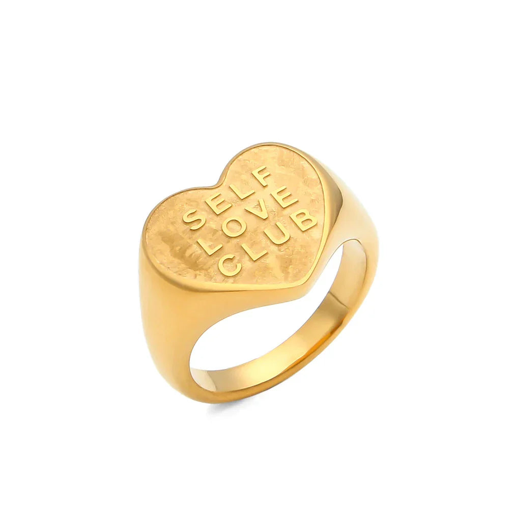 Bague du Club de l'Amour de Soi