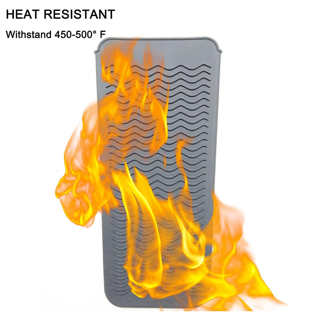 Tapis en silicone résistant à la chaleur