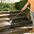 Nettoyeur haute pression pour tous les tuyaux de jardin | Nettoyeur Turbo | Aqualynx