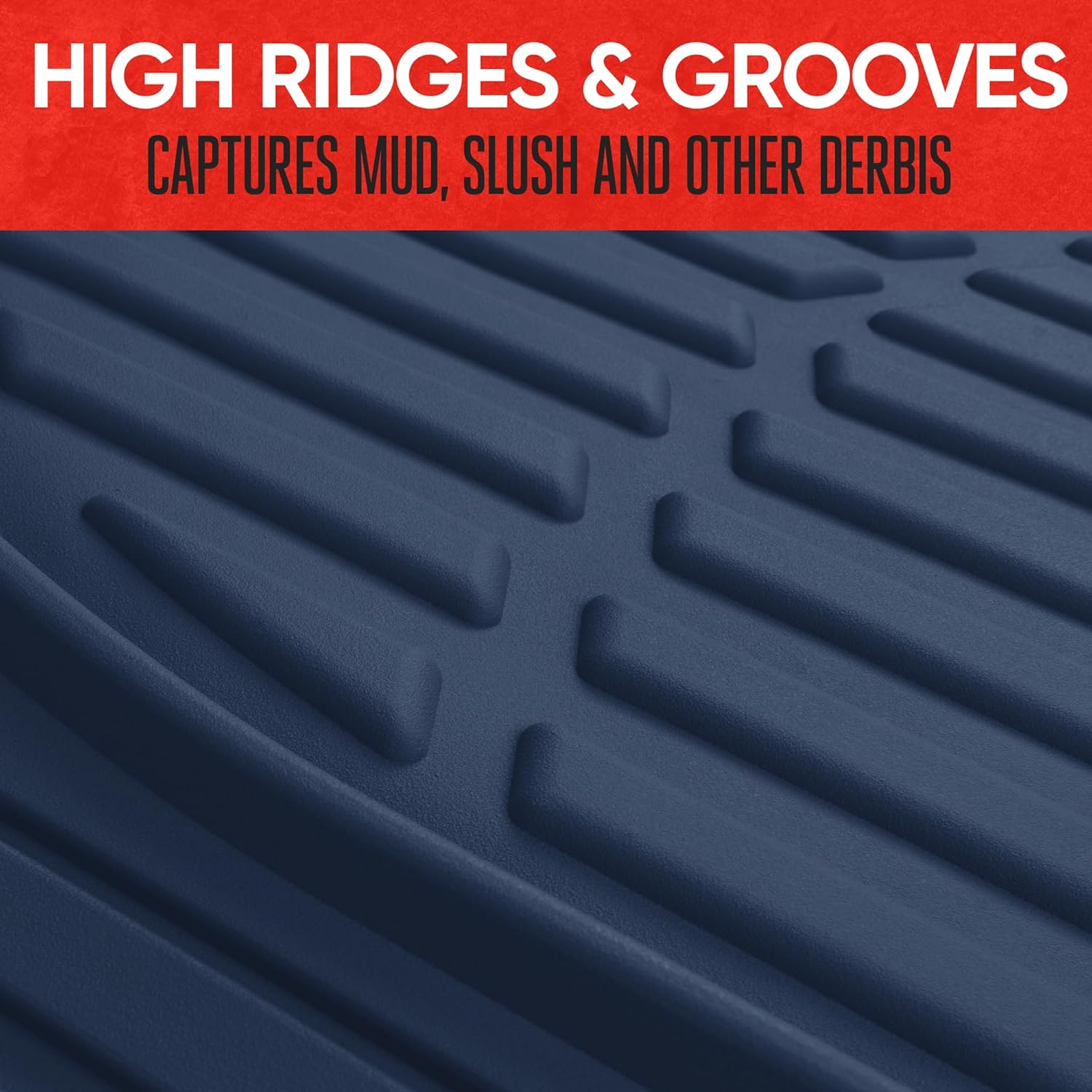 Tapis de voiture flexibles