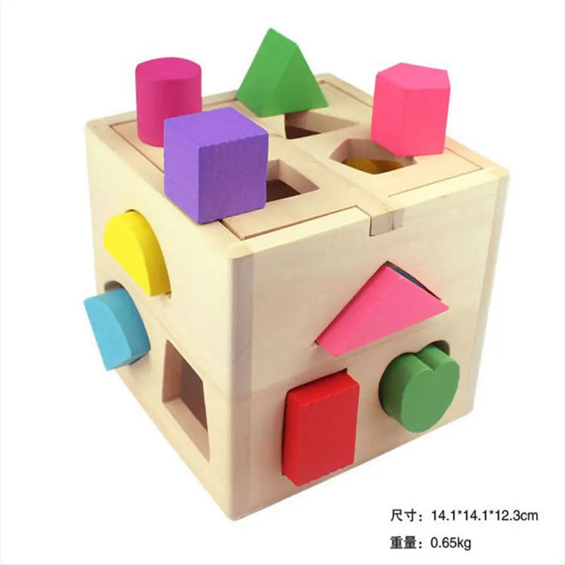 Apprentissage ludique des formes et des couleurs – ShapeBox