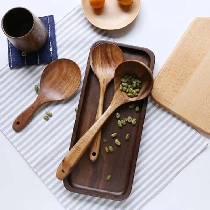 Ustensiles de cuisine naturels en bois - RustiCook