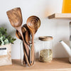 Ustensiles de cuisine naturels en bois - RustiCook