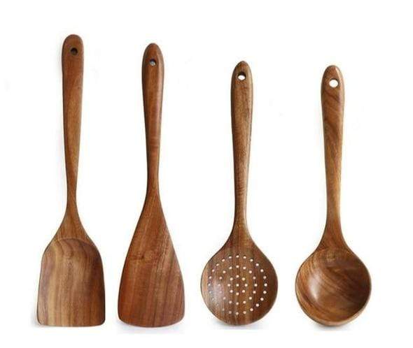Ustensiles de cuisine naturels en bois - RustiCook