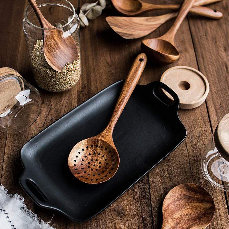 Ustensiles de cuisine naturels en bois - RustiCook