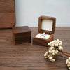 Boîte à bijoux mini en bois de luxe