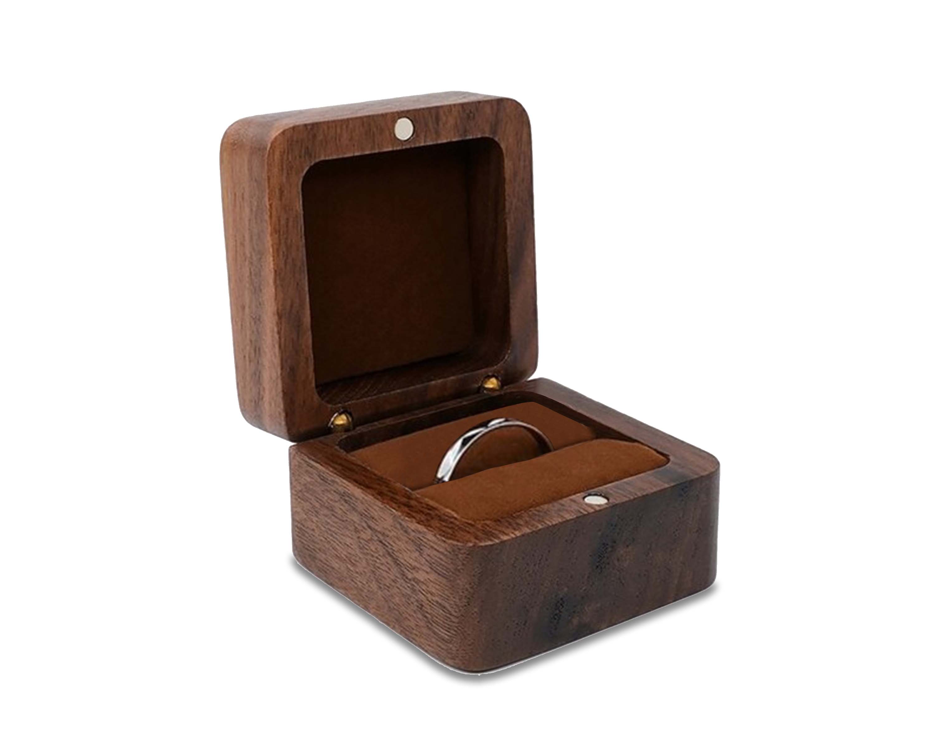 Boîtes en bois | Boîtes à bijoux en bois, Boîtes à alliances, Boîtes à boucles d'oreilles