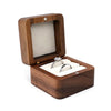 Boîte à bijoux mini en bois de luxe