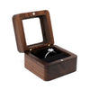 Boîte à bijoux mini en bois de luxe
