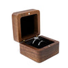 Boîte à bijoux mini en bois de luxe