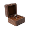 Boîte à bijoux mini en bois de luxe