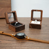 Boîte à bijoux mini en bois de luxe