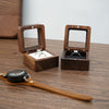 Boîte à bijoux mini en bois de luxe