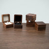 Boîte à bijoux mini en bois de luxe
