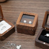 Boîte à bijoux mini en bois de luxe