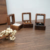 Boîte à bijoux mini en bois de luxe