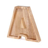 Tirelire Alphabet en Bois - LetterSaver