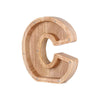 Tirelire Alphabet en Bois - LetterSaver