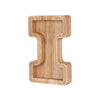 Tirelire Alphabet en Bois - LetterSaver