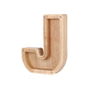 Tirelire Alphabet en Bois - LetterSaver