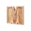 Tirelire Alphabet en Bois - LetterSaver
