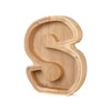 Tirelire Alphabet en Bois - LetterSaver