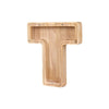 Tirelire Alphabet en Bois - LetterSaver