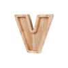 Tirelire Alphabet en Bois - LetterSaver