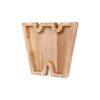 Tirelire Alphabet en Bois - LetterSaver