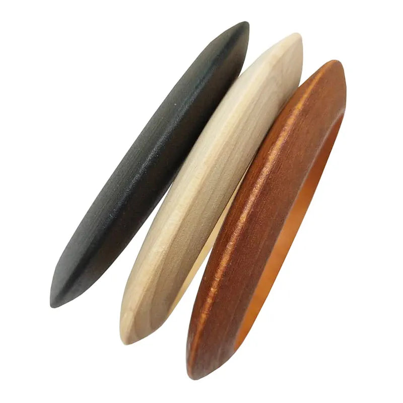 Bracelets ronds en bois ethniques