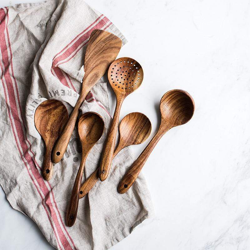 Ustensiles de cuisine naturels en bois - RustiCook