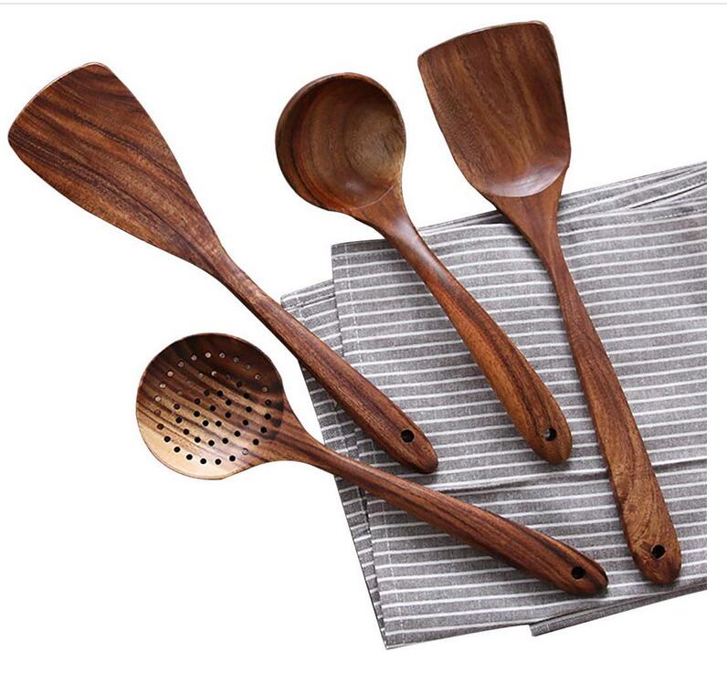 Ustensiles de cuisine naturels en bois - RustiCook