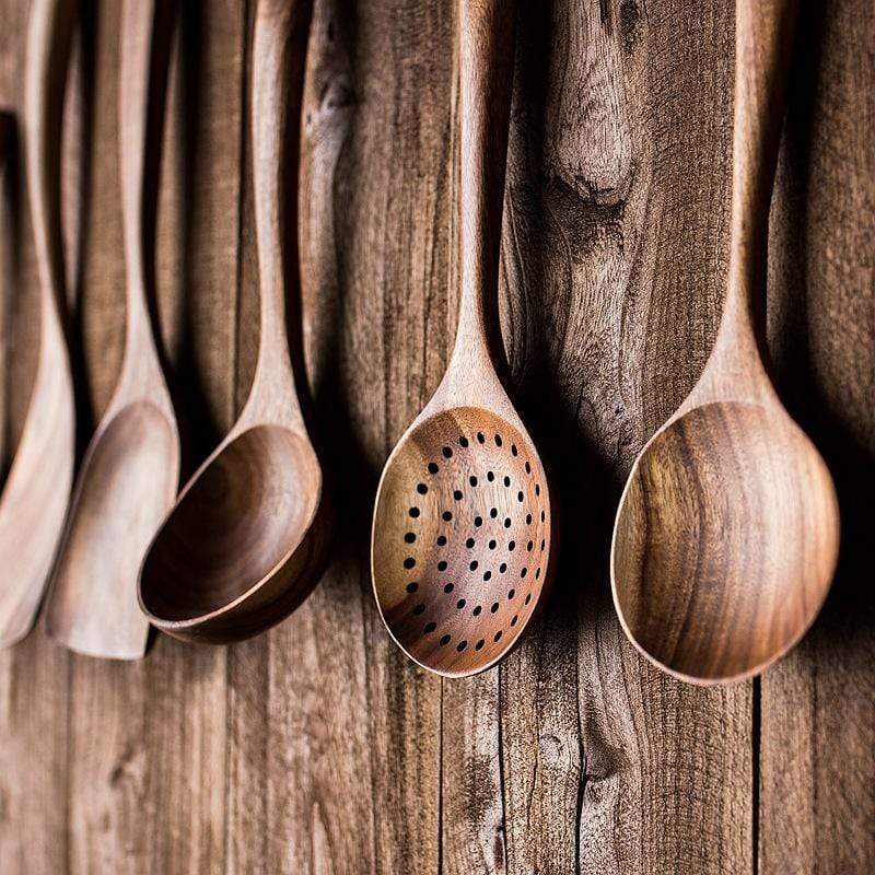 Ustensiles de cuisine naturels en bois - RustiCook