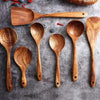 Ustensiles de cuisine naturels en bois - RustiCook