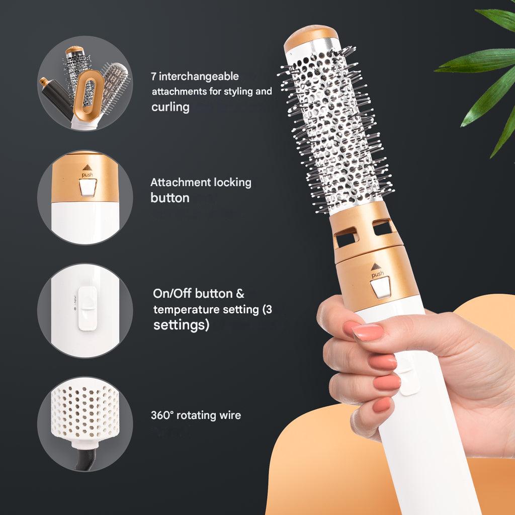 Brosse soufflante 7-en-1 & Airstyler – Lyra