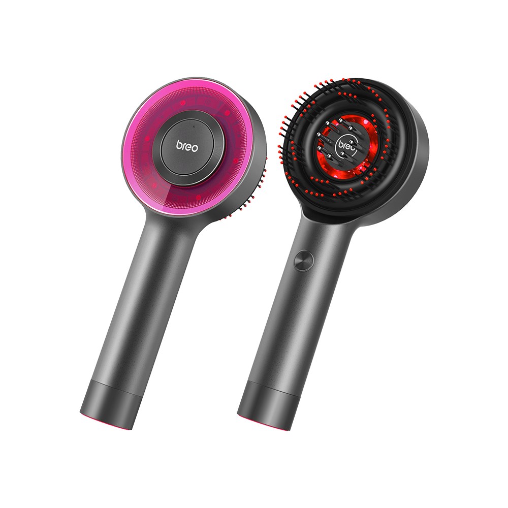 Brosse de Massage du Cuir Chevelu - Anti-Stress